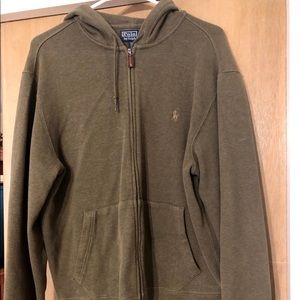 Polo Zippered Hoodie